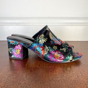 Christian Siriano for Payless Shoes mules